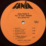 Johnny Pacheco & Pete Rodriguez – Salsobita – Fania LP