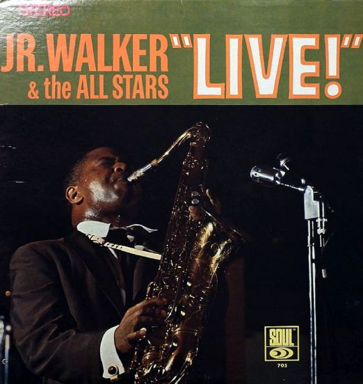 Jr. Walker & The All Stars - Jr. Walker & The All Stars "Live" - Soul LP