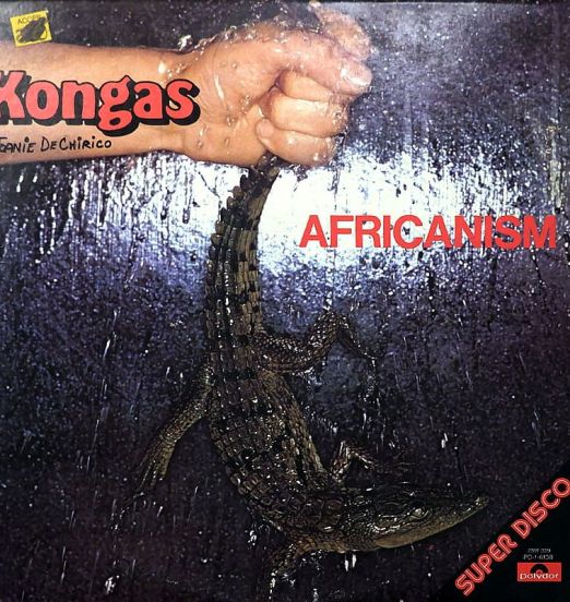Kongas - Africanism - Polydor LP