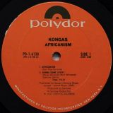 Kongas – Africanism – Polydor LP
