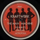 Kraftwerk – The Man Machine – Capitol LP