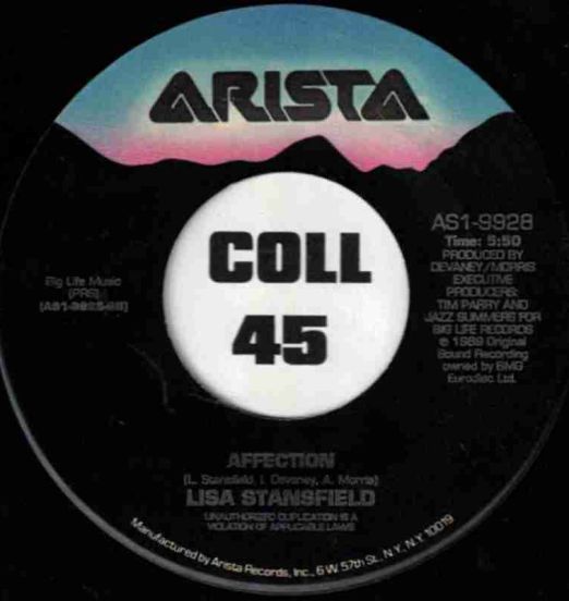 LisaStansfield-Affection-Arista45LABELB01