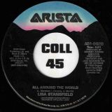 Lisa Stansfield – All Around The World b/w Affection – Arista 7″