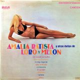 Lobo Y Melon – Amalia Batista Y Otros Éxitos De Lobo Y Melón – RCA Camden MX LP