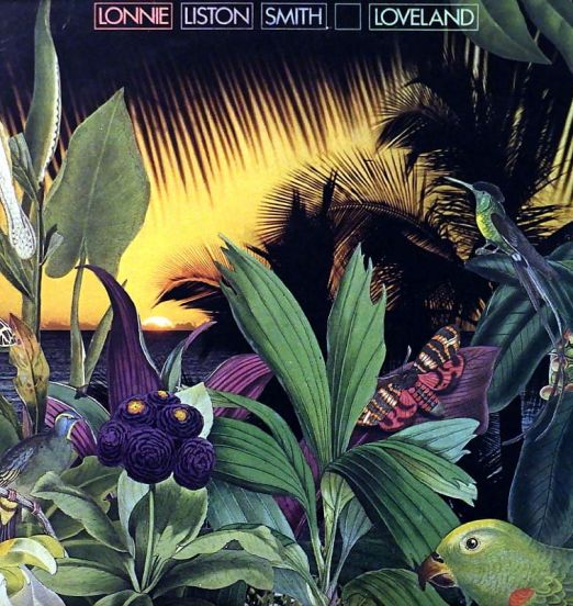 Lonnie Liston Smith - Loveland - Columbia LP