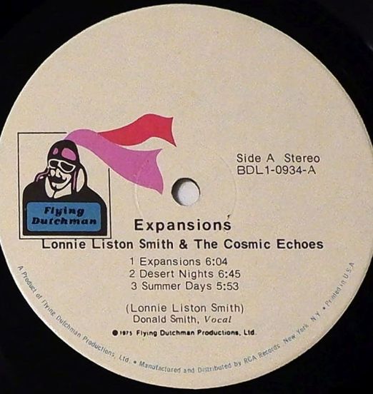 LonnieListonSmith&TheCosmicEchoes-Expansions-FlyingDutchmanLPCOVERFRONT