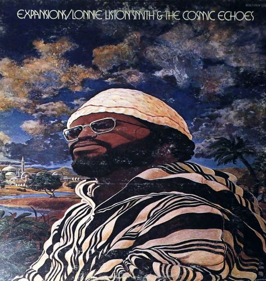 Lonnie Liston Smith & The Cosmic Echoes - Expansions - Flying Dutchman LP VG