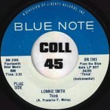 Lonnie Smith – Think b/w Son Of Ice Bag – Blue Note 7″