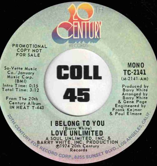 LoveUnlimited-IBelongToYouMONOVersion-20thCenturyDJ45LABELB01