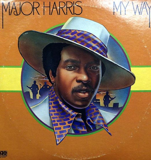 Major Harris - My Way - Atlantic LP