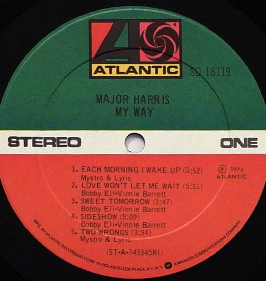MajorHarris-MyWay-AtlanticLPLABELA01
