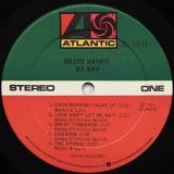 Major Harris – My Way – Atlantic LP
