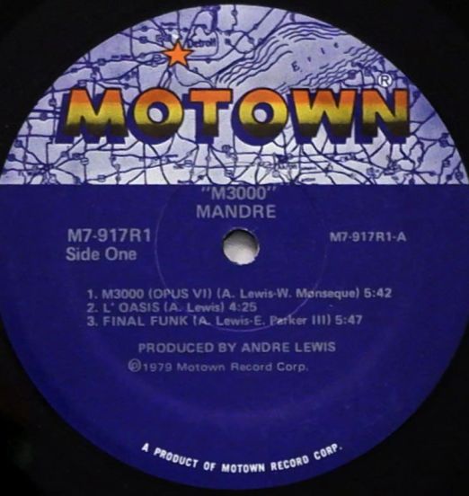 Mandré-M3000-MotownLPLABELA