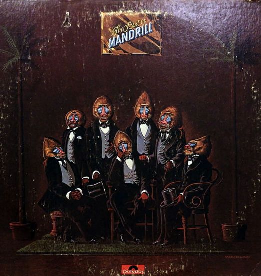 Mandrill - The Best Of Mandrill - Polydor LP