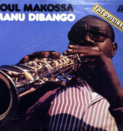 Manu Dibango - Soul Makossa - Atlantic LP