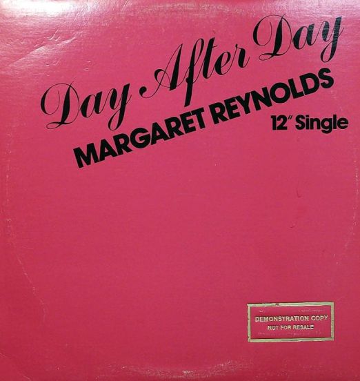 Margaret Reynolds - Day After Day b/w One Into One - Moby Dick 12"