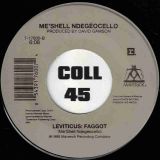 Me’Shell Ndegéocello – Who Is He And What Is He To You b/w Leviticus: Faggot – Maverick 7″