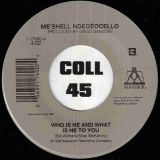 Me’Shell Ndegéocello – Who Is He And What Is He To You b/w Leviticus: Faggot – Maverick 7″