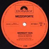 Mezzoforte – Midnight Sun b/w Garden Party (Live Version) – Polydor GER 12″