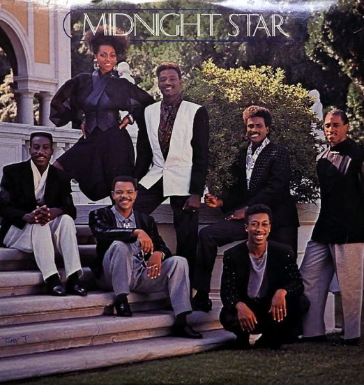 Midnight Star - Midnight Star - Solar LP