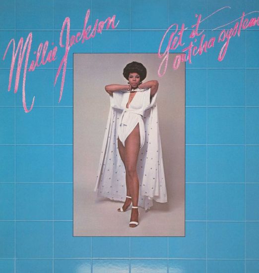 Millie Jackson - Get It Out'Cha System - Southbound UK LP