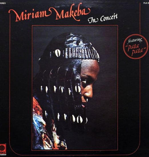 Miriam Makeba - Miriam Makeba In Concert - Peters International LP