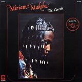 Miriam Makeba – Miriam Makeba In Concert – Peters International LP