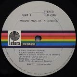 Miriam Makeba – Miriam Makeba In Concert – Peters International LP