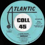 Montana – I Love Music STEREO b/w MONO Version – Atlantic DJ 7″