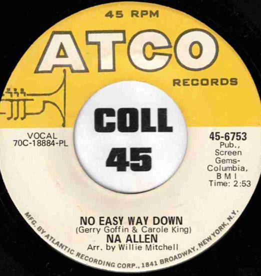 NaAllen-NoEasyWayDown-Atco45EXJINGLEB01