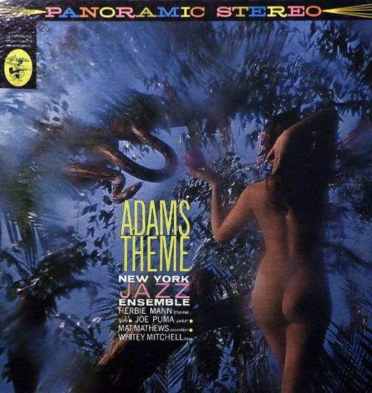New York Jazz Ensemble, New York Quartet - Adam's Theme - Elektra LP