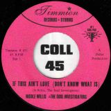 Nicole Willis & The Soul Investigators – If This Ain’t Love (Don’t Know What Is) b/w Instrumental – Timmion FIN 7″ Pink Label