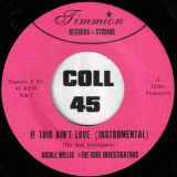Nicole Willis & The Soul Investigators – If This Ain’t Love (Don’t Know What Is) b/w Instrumental – Timmion FIN 7″ Pink Label