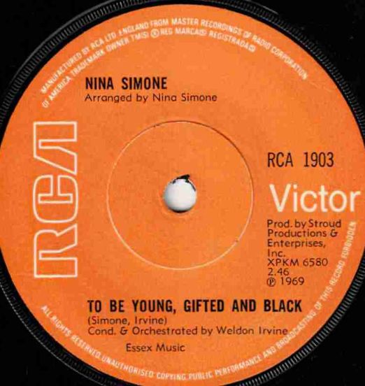 NinaSimone-ToBeYoung,GiftedAndBlack-RCAUK45LABELB01