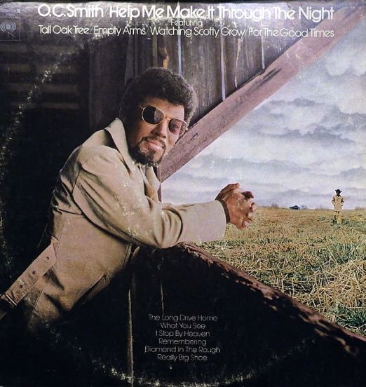 O.C. Smith - Help Me Make It Through The Night - Columbia LP