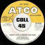 *STORE-STOCK* Otis Redding – Papa’s Got A Brand New Bag b/w Direct Me – ATCO 7″