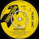 Palmer Jones – Dancing Master b/w The Great Magic Of Love – Direction UK 7″