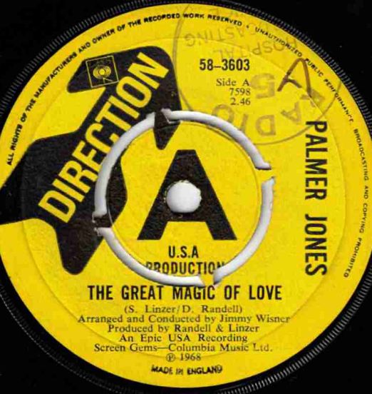 PalmerJones-TheGreatMagicOfLove-DirectionUK45LABELB01