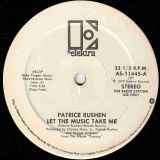 Patrice Rushen – Let The Music Take Me b/w Message In The Music – Elektra DJ 12″