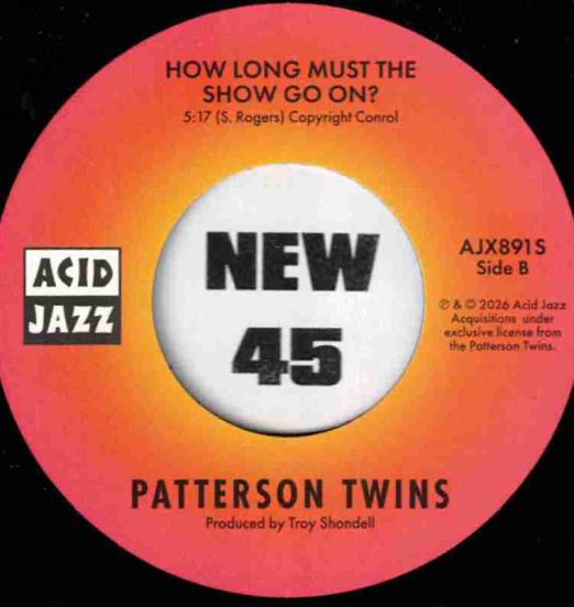 PattersonTwins-HowLongMustTheShowGoOn-AcidJazzUK45LABELB01