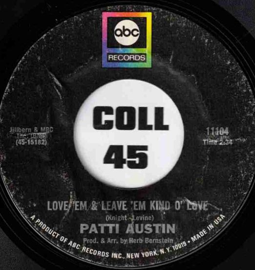 PattiAustin-Love'EmAndLeave'EmKindOfLove-Abc45JINGLEB01