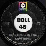 Patti Austin – Music To My Heart b/w Love ‘Em And Leave ‘Em Kind Of Love – Abc 7″