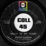 Patti Austin – Music To My Heart b/w Love ‘Em And Leave ‘Em Kind Of Love – Abc 7″