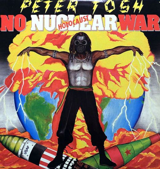 Peter Tosh - No Nuclear War - EMI America LP