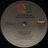 Peter Tosh – No Nuclear War – EMI America LP