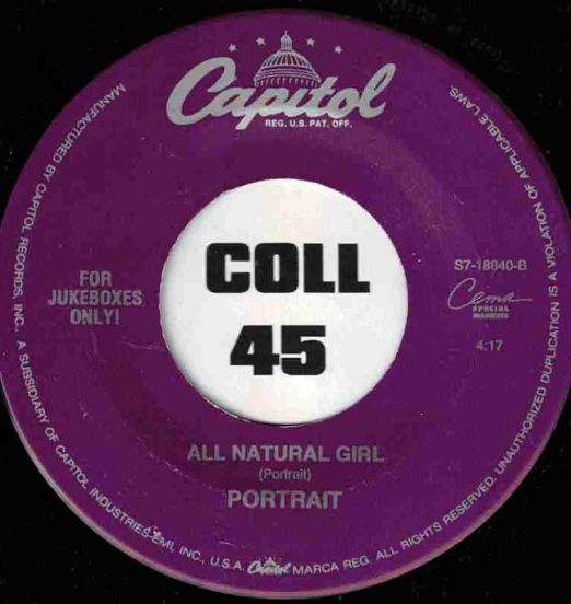 Portrait-AllNaturalGirl-Capitol45LABELB01