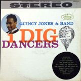 Quincy Jones & Band – I Dig Dancers – Mercury LP