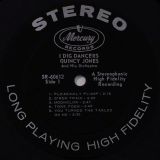 Quincy Jones & Band – I Dig Dancers – Mercury LP