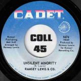 Ramsey Lewis & Co. – Them Changes b/w Unsilent Minority – Cadet 7″