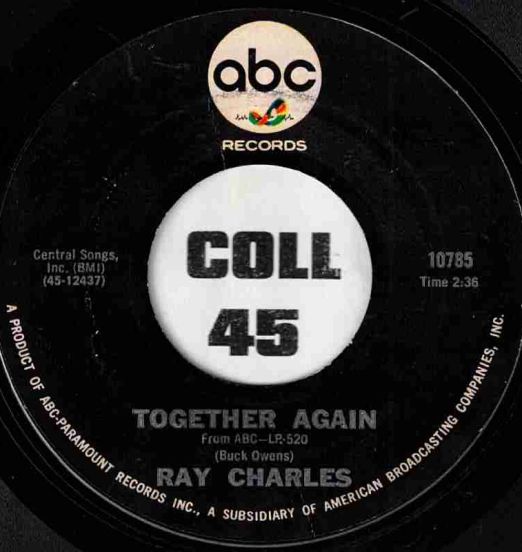 RayCharles-YoureJustAboutToLoseYourClownLABELB
